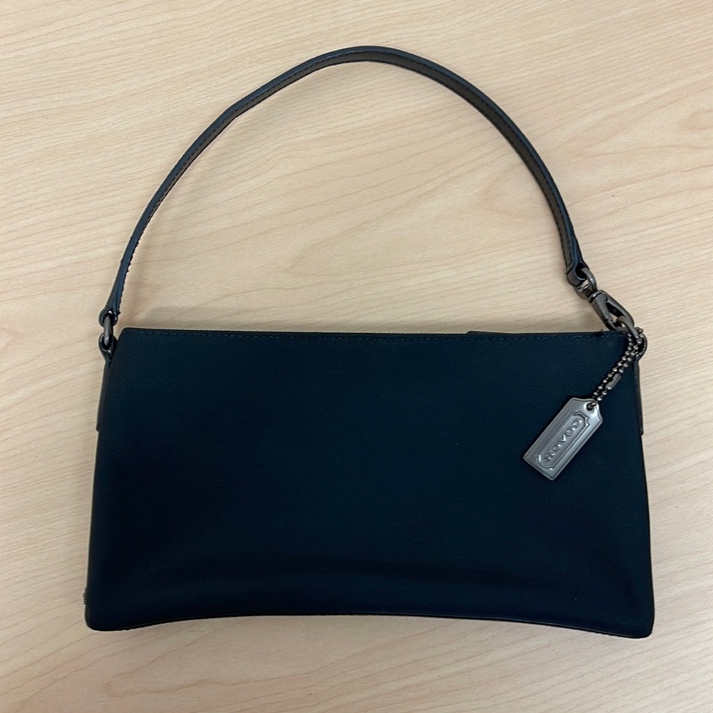 Black Vintage Coach Purse